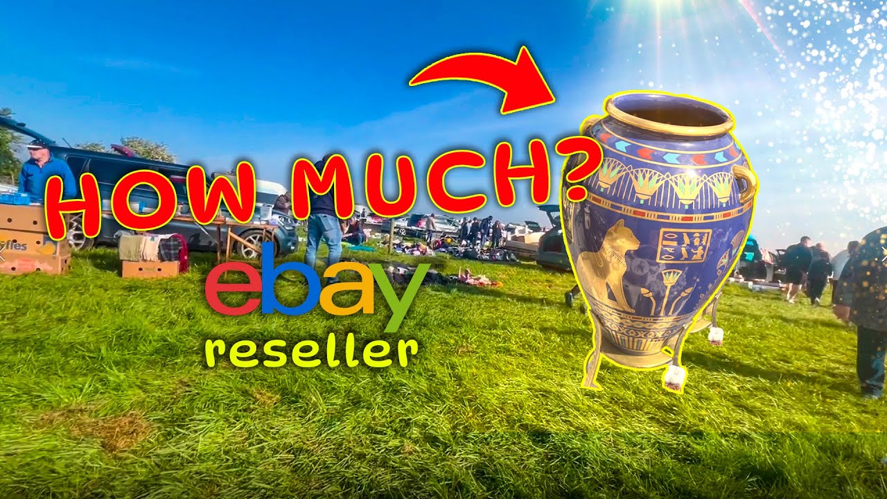 Our BEST car boot find yet? eBay Reseller