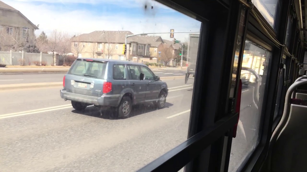 Denver RTD: 🚌 2015 Gillig Advantage #6275 on Route 153