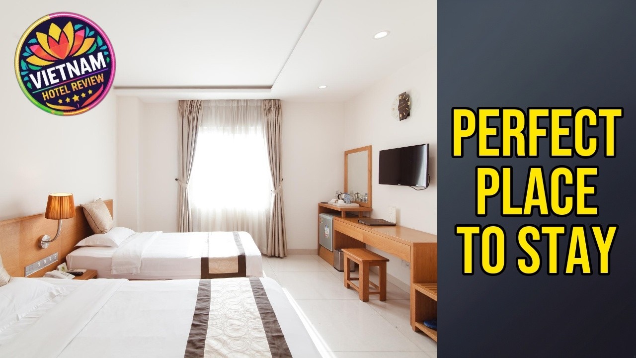 Gia Vien Hotel - Perfect Place to Stay | Ho Chi Minh City, Vietnam⭐