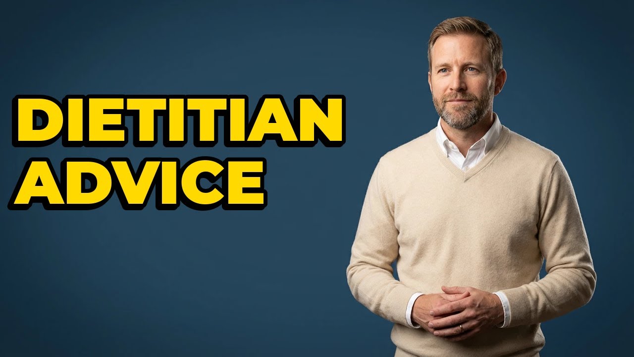 What Nutrition Advice Do Dietitians Give For Cholesterol?