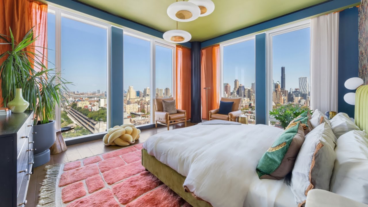 TOURING a REAL SIMPLE DESIGNED $7,995,000 PENTHOUSE in BROOKLYN NYC | SERHANT. New Development Tour