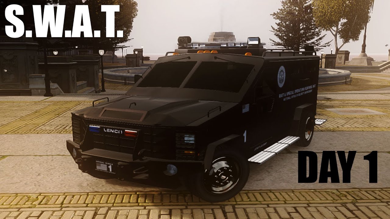 LCPDFR: S.W.A.T. -- Day 1