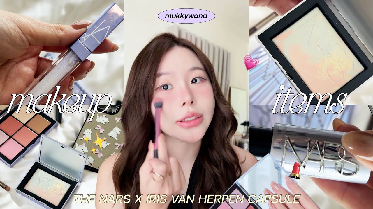 𝜗ৎ NARS คอลฯใหม่คุ้มมาก ควรค่าแก่การเก็บ ไฮไลท์ คอนทัวร์ แก้มตา พาเลทเดียวอยู่! 𝜗ৎ mukkywana