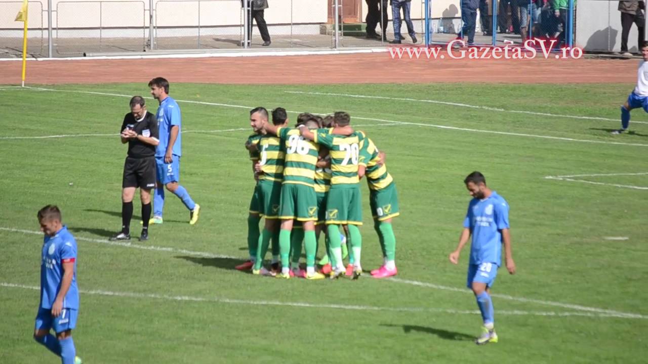 rezumat Foresta Suceava - Dacia Unirea Braila: 4-0