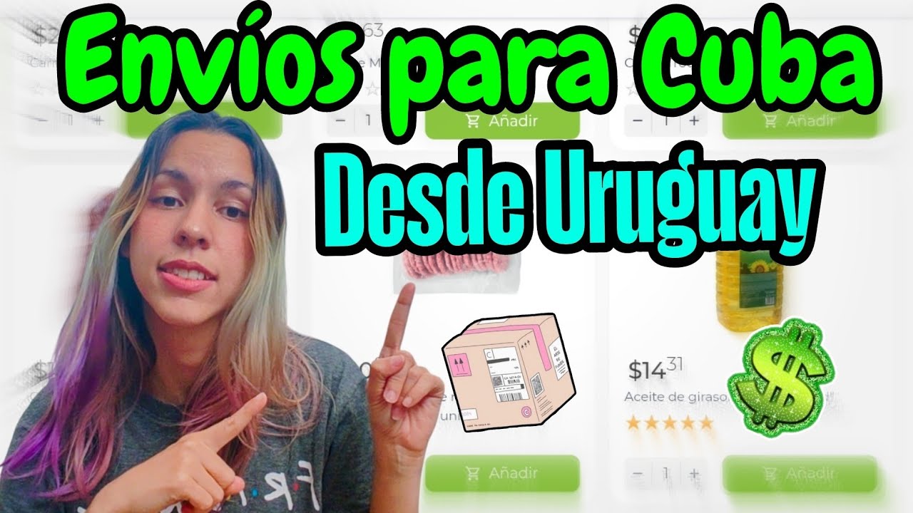 ❤️‍🩹Así ayudamos a la familia en Cuba desde Uruguay 🇺🇾🇨🇺