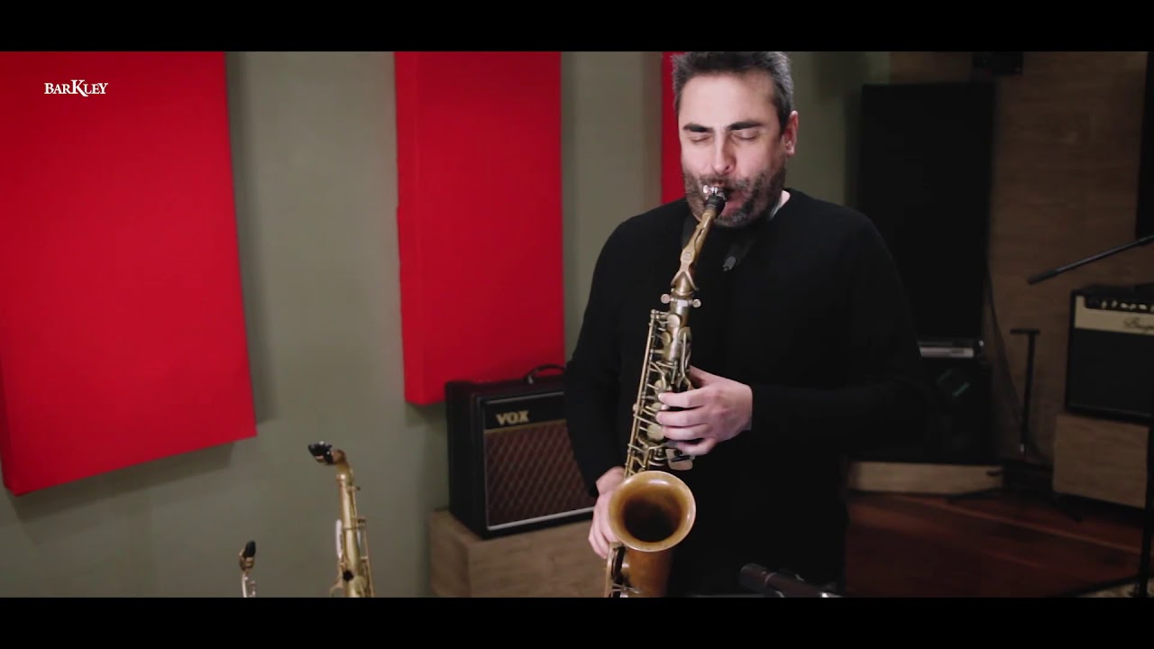 Espinha de Bacalhau - Saxofone Alto - Samuel Pompeo