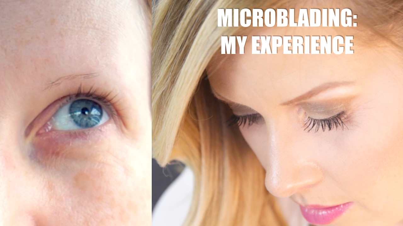 Microblading My Eyebrows: My Experience