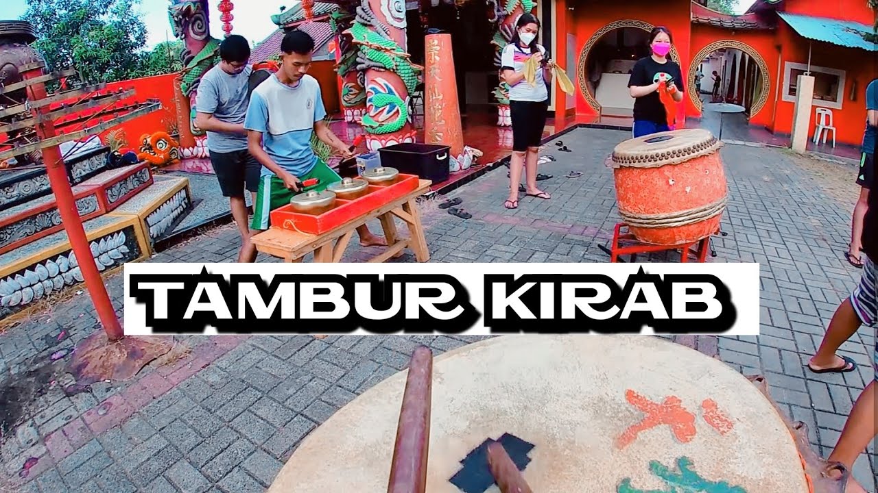 KELOVLOG - LATIHAN MUSIK TAMBUR KIRAB | SIAP DIGOYANG 😁