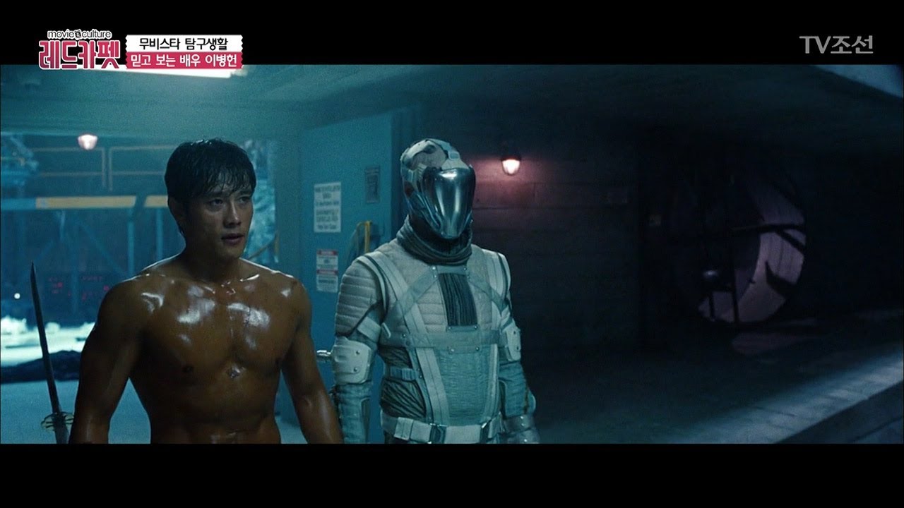 몸매천재 이병헌의 지아이조2에서의 활약 [무비&컬쳐 레드카펫] 13회 20170929