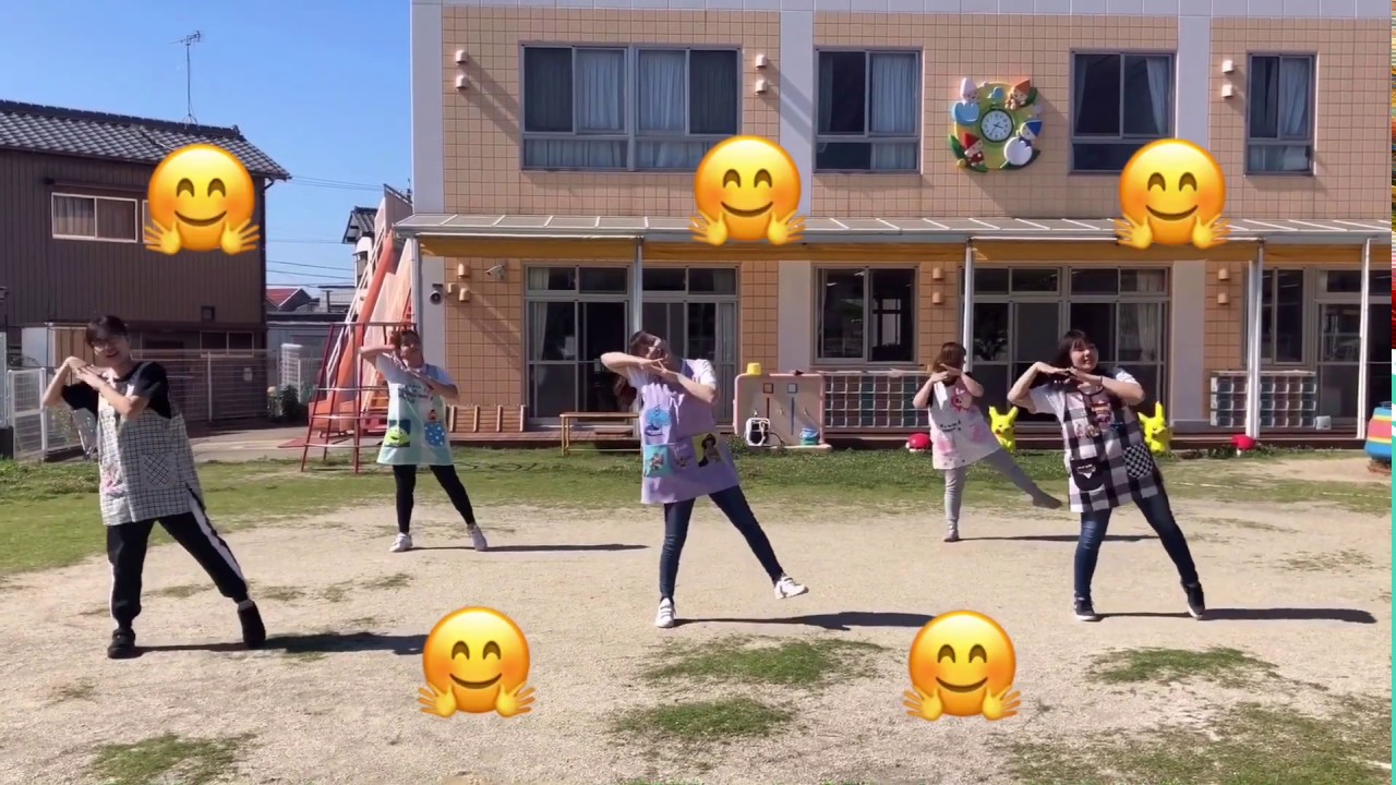 甚目寺幼稚園　パプリカ踊ってみました！