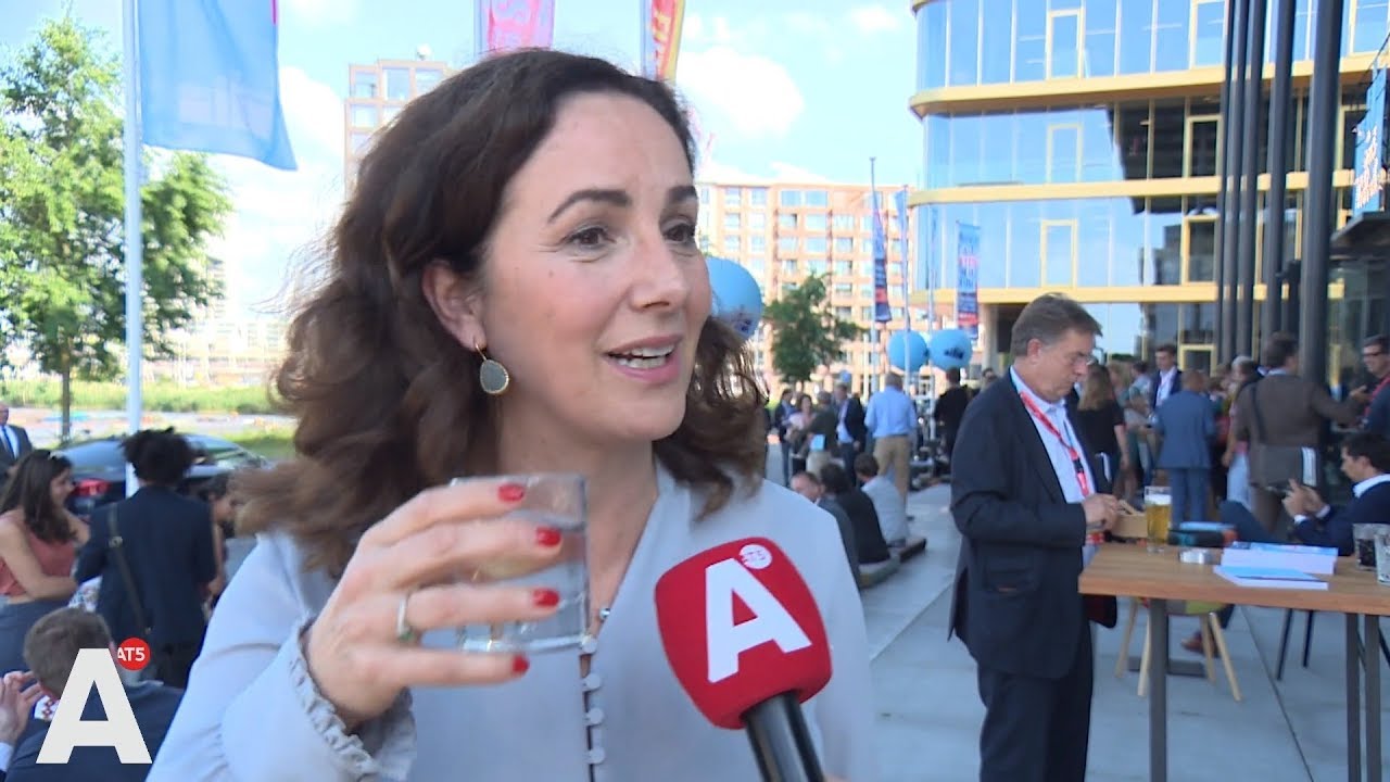 Halsema wil meer verbinding (en water)