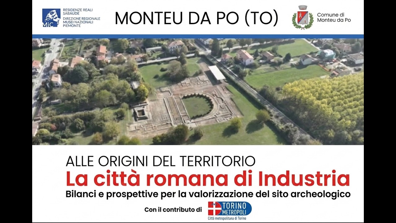 LECTIO MAGISTRALIS: La città romana di Industria tra memoria e futuro | Christian Greco