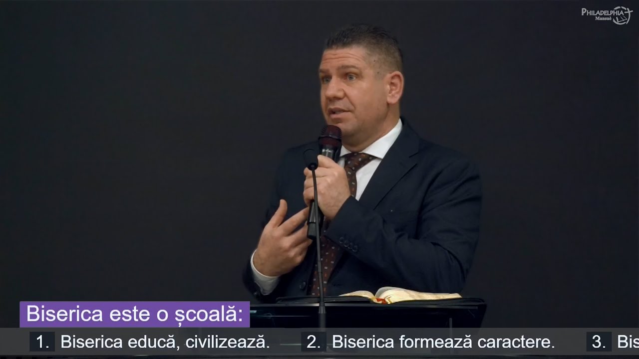 Marius Livanu // Biserica este o școală