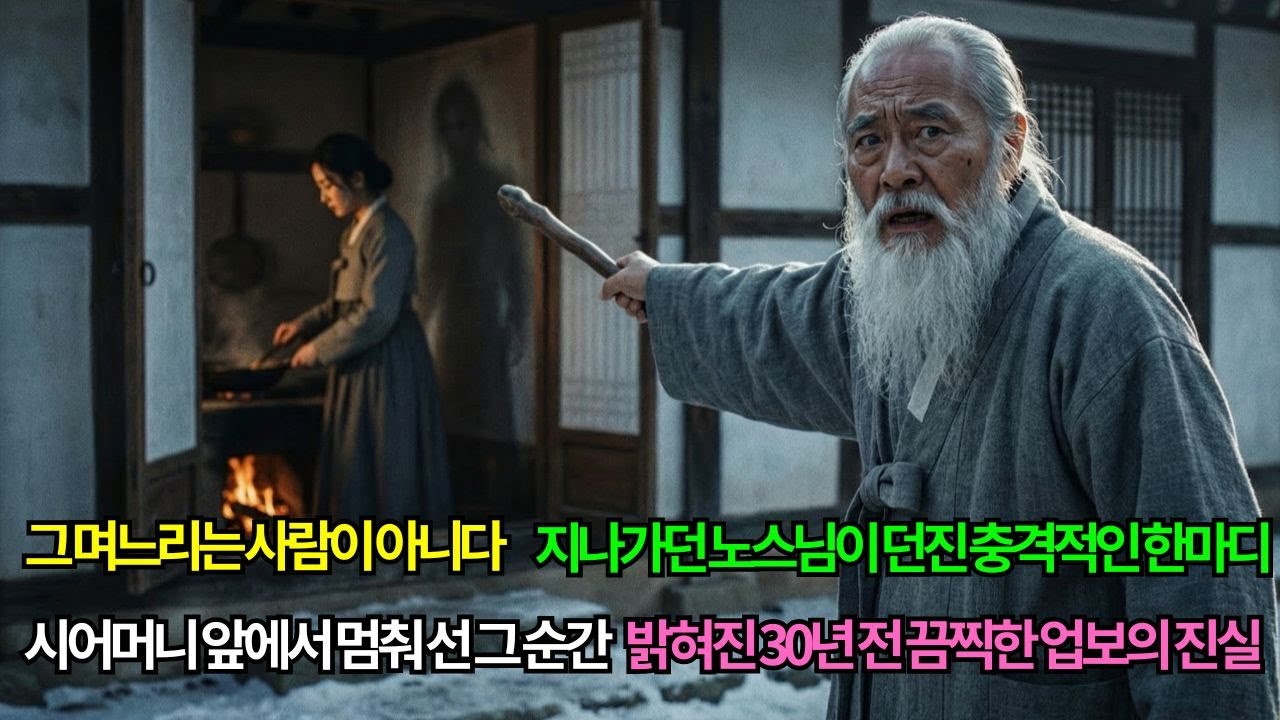 그 며느리는 사람이 아니다