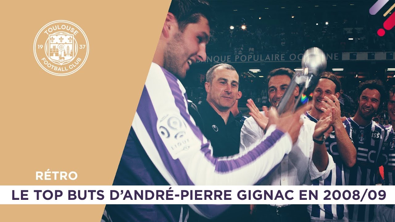 Le Top 10 des buts d'André-Pierre Gignac lors de la saison 2008/09 du TFC