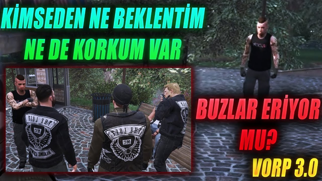 VORP 3.0 - LOST MC KAMİL İLE KONUŞUYOR | CHYSRO