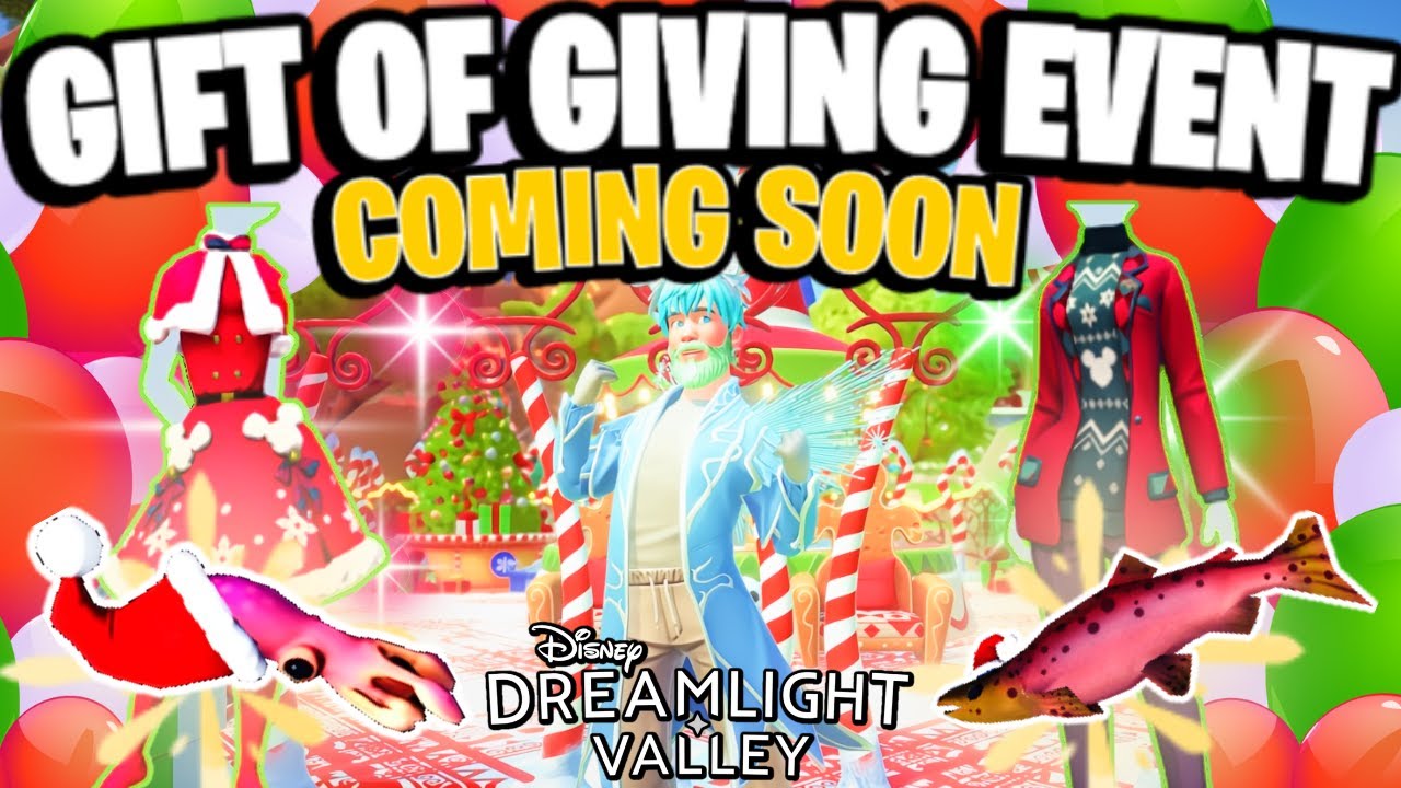 Seasonal Event ANNOUNCED! [Free Items, Whimsical Snow Man & MORE] | Dreamlight Valley