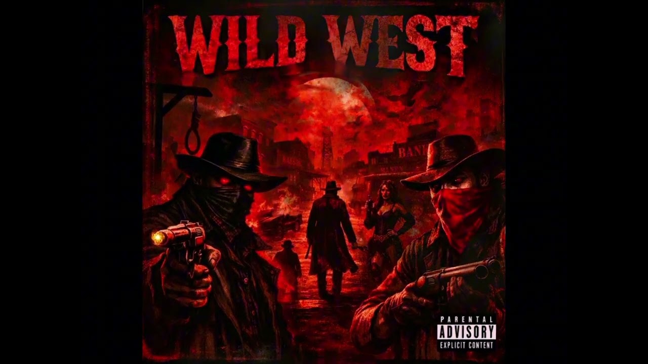 Wild West - YoppaTaggedEM [Official Visualizer]