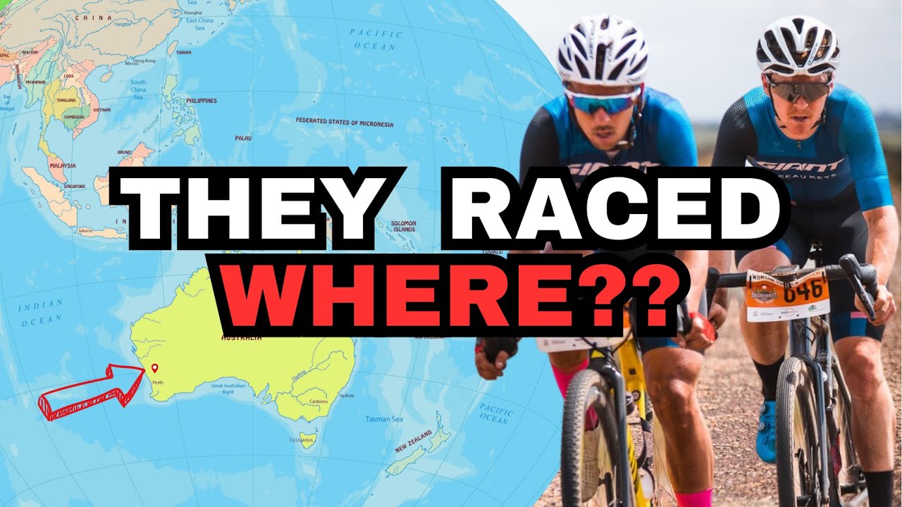 The WORLDS most ISOLATED Gravel RACE? | Western Australia | Ballidu Gravel Race