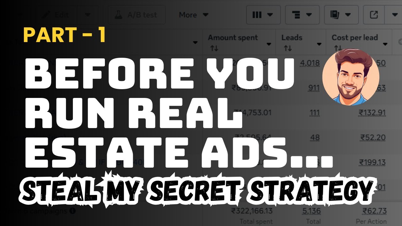 How to Run Meta Ads for Real Estate | From Zero to First Qualified Lead (Step-by-Step) | Part 1