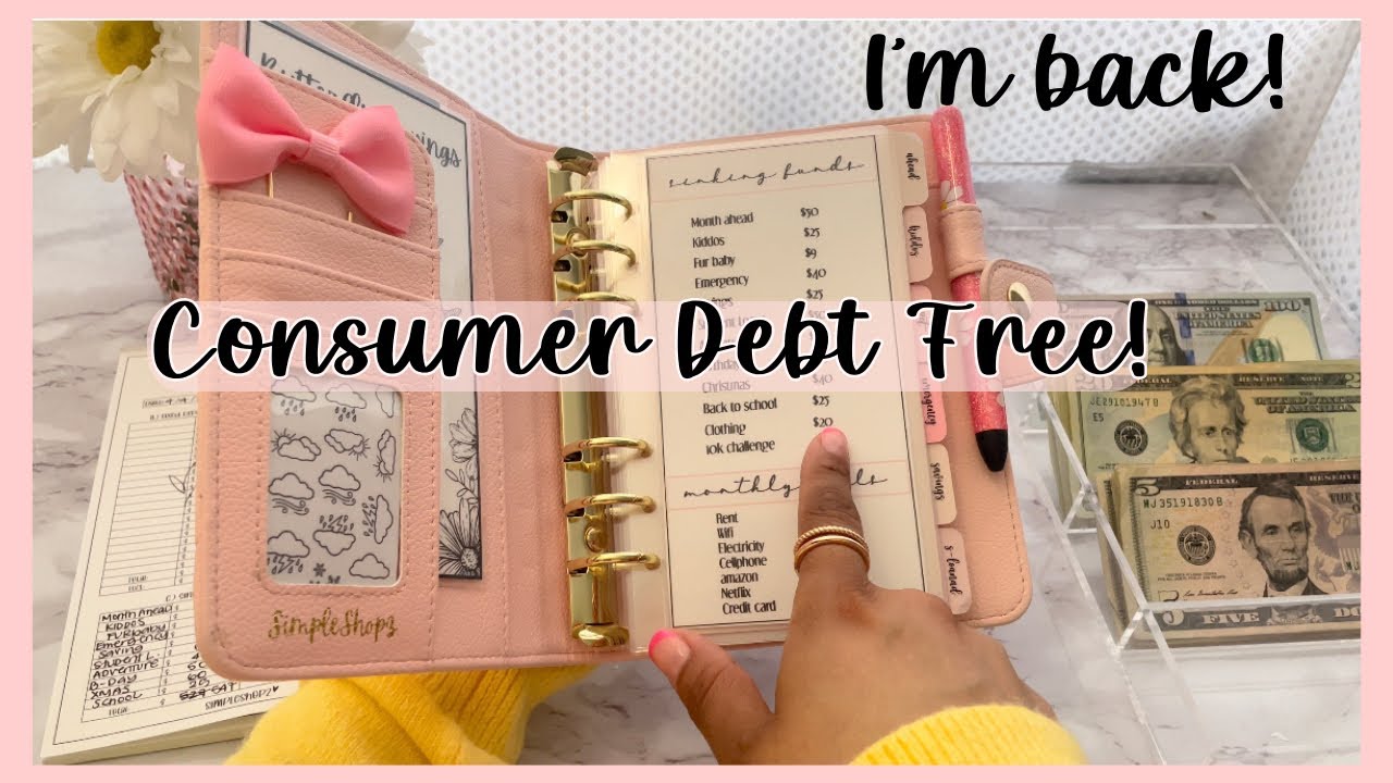 Consumer Debt Free| Cash Stuffing Variable| Sinking Funds| Challenges| SimpleShopz