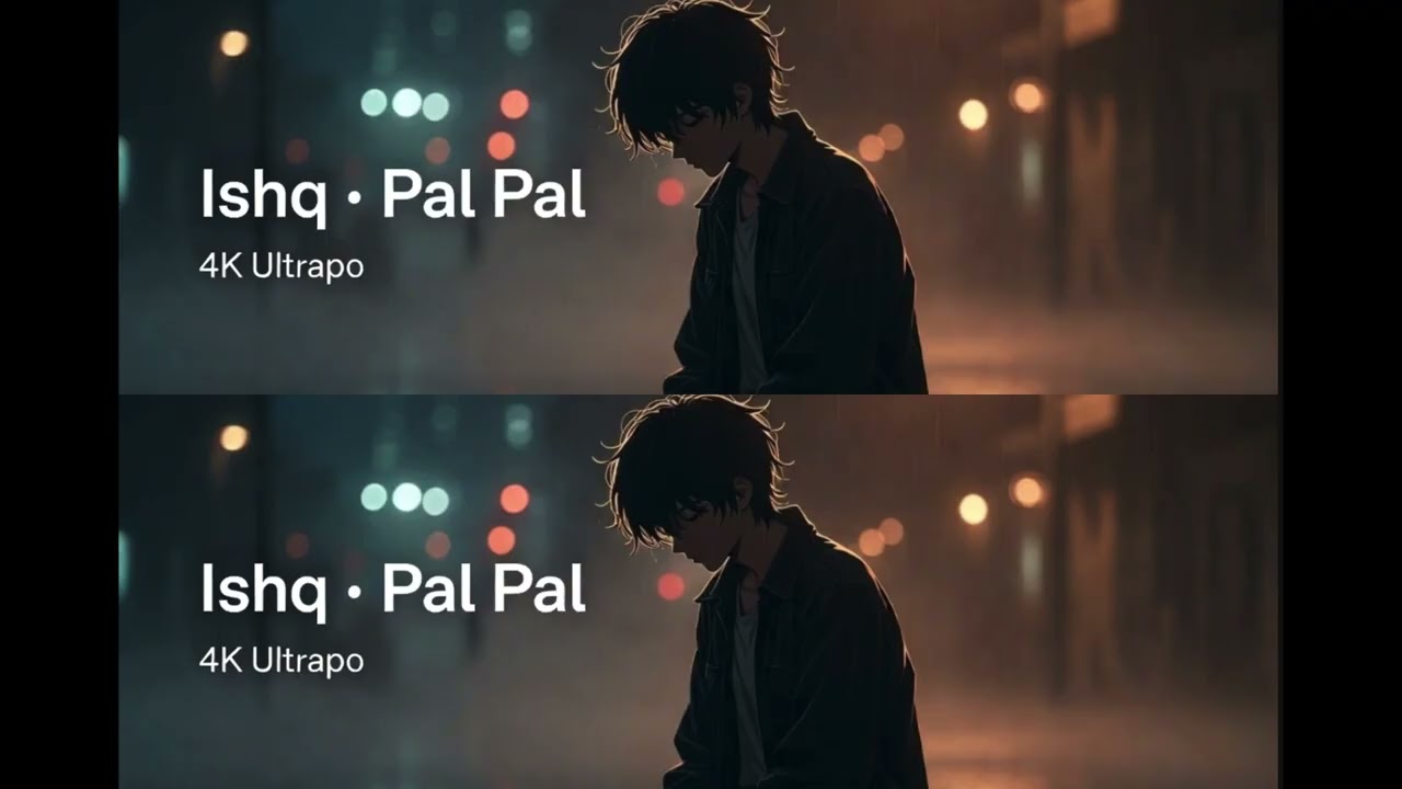 Ishq × Pal Pal Mashup | Pal Pal Tera Intezaar | Sad Romantic Song