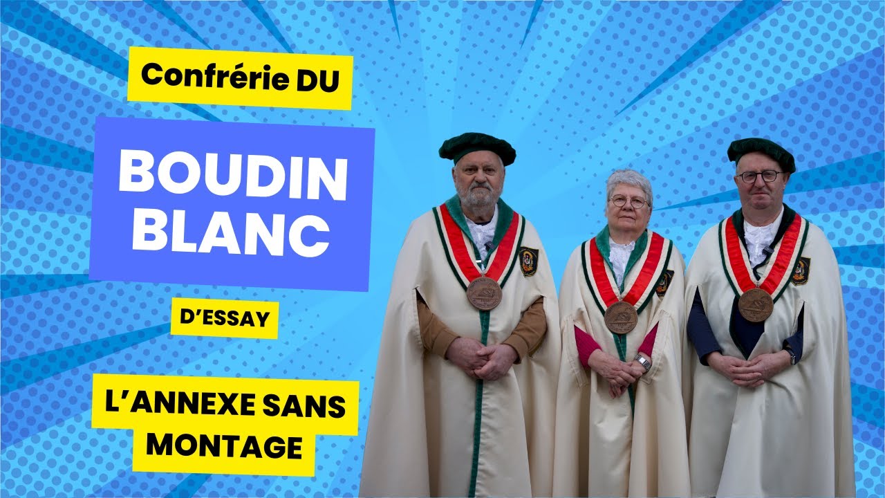 Boudin blanc Annexe sans montage