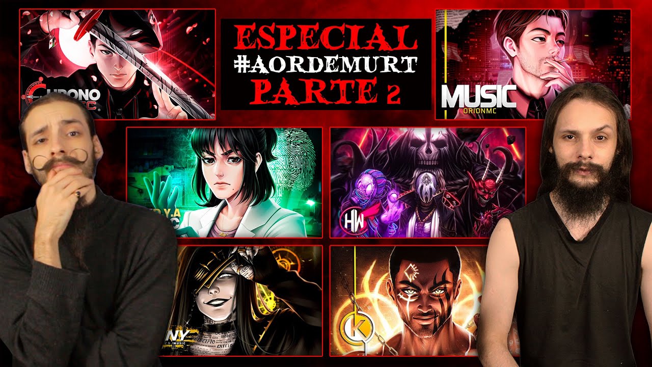 [REACT/ANÁLISE] ESPECIAL DROP URT: @Chrono0 @Orionmcofc @DYAOficial. @Hawkyyy @Shinysz @OkabeOficial