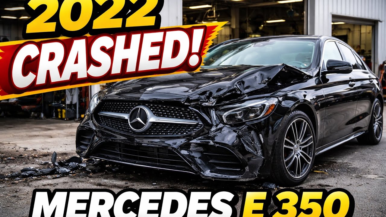 Mercedes E350 Repairs Done