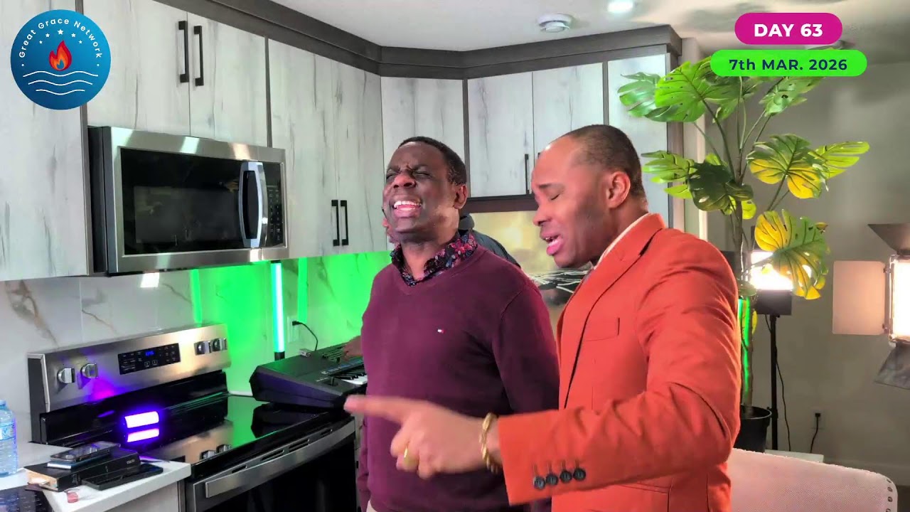Day 63_ 70 days of the light shines with Pastor Tolu Mala & Bro Wole Ayodeji
