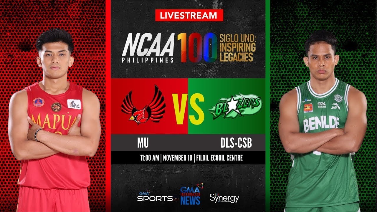 Mapúa vs Benilde (Men’s Basketball) | NCAA Season 100
