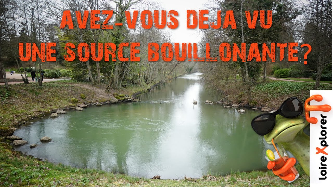 Pourquoi la rivi&egrave;re Loiret a une source bouillonnante insolite