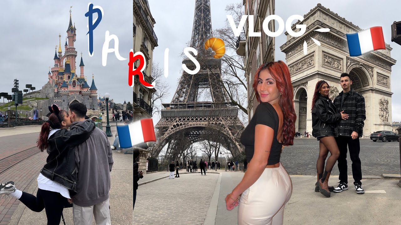 PARIS vlog || being a tourist with my boyfriend 💖 2023