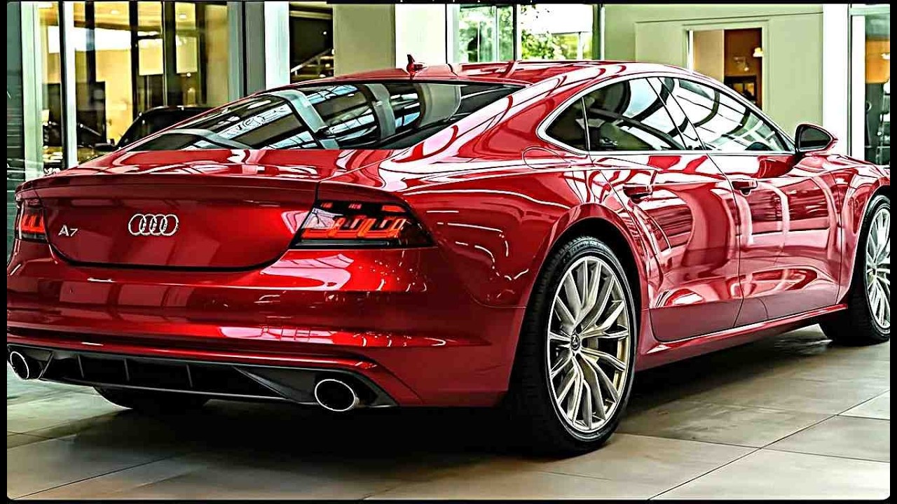 Goodbye Tesla? The 2026 Audi A7 Changes the Game Forever!