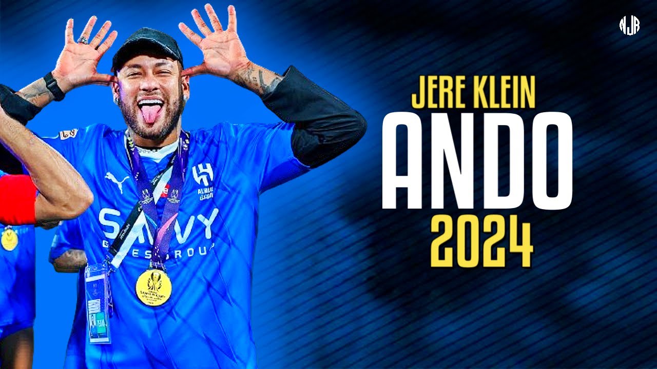 Neymar Jr ● Ando | Jere Klein ᴴᴰ