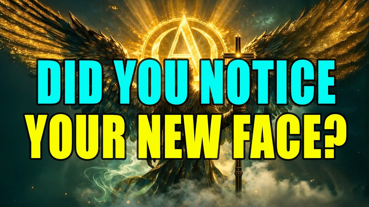 CHOSEN ONES: YOUR FACE IS CHANGING — AND IT’S NOT IN YOUR HEAD 👁️✨