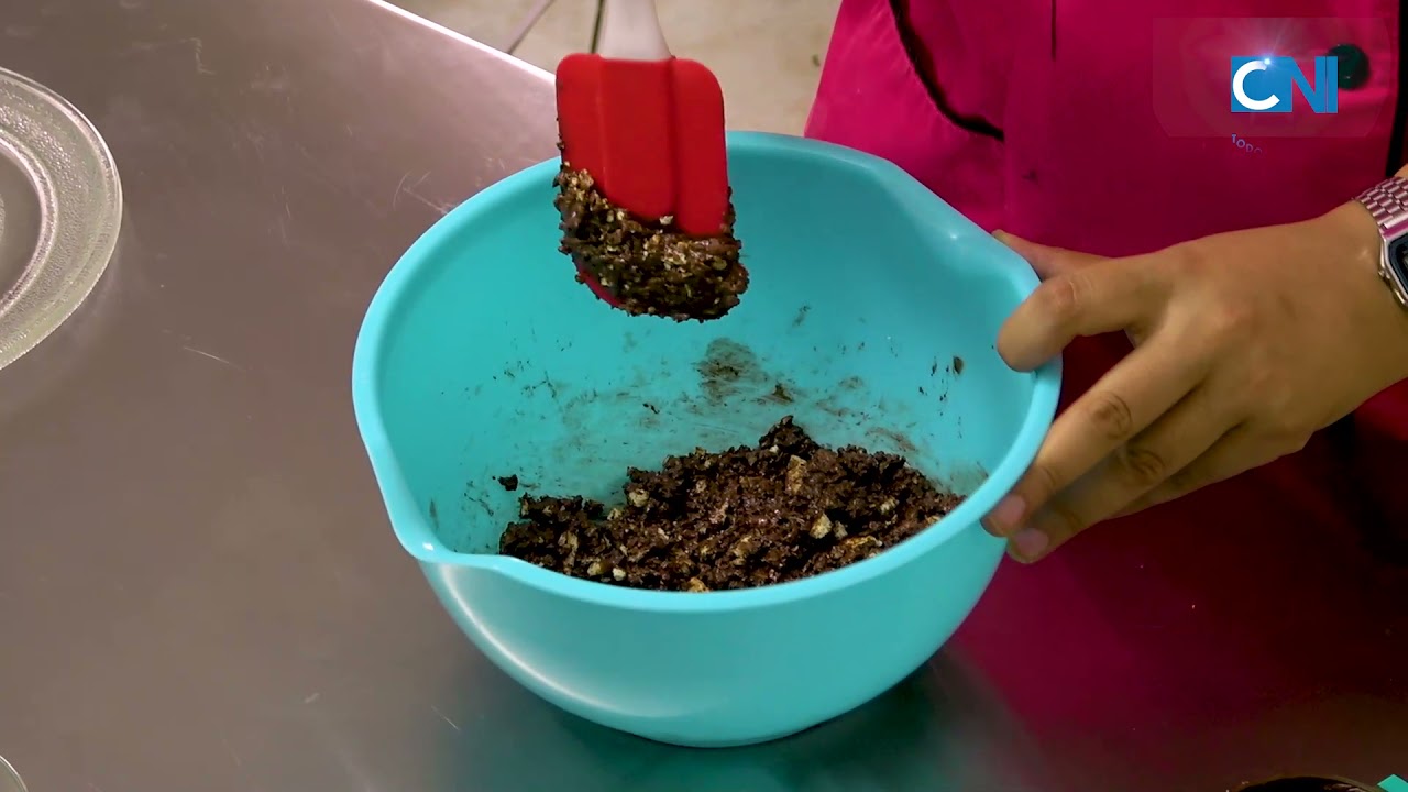 Trufas de Chocolate con Galletas Maria Adriana Porres