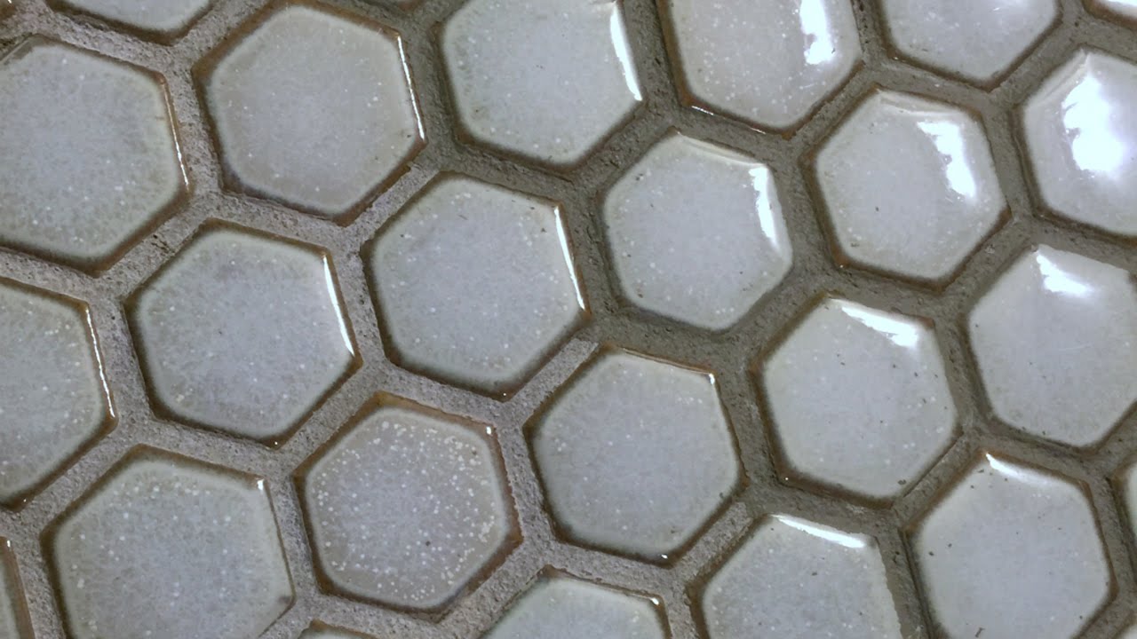 How to Paint Mosaic Tile Grout Lines