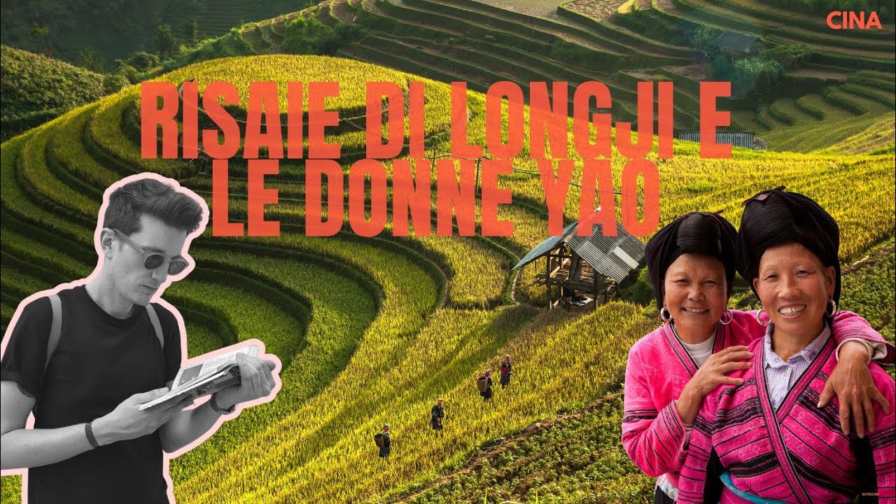 Escursione da Guilin: Huangluo e le risaie terrazzate di Longji