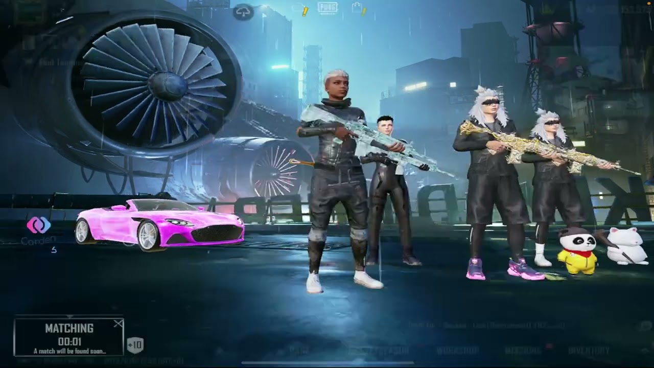 بث ببجي ( 3 نوفمبر )