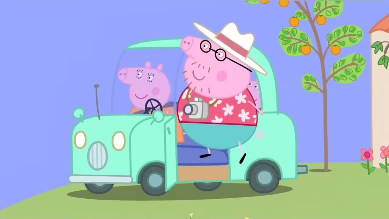 Peppa Pig: Holiday in the Sun 🇮🇹☀️🍕