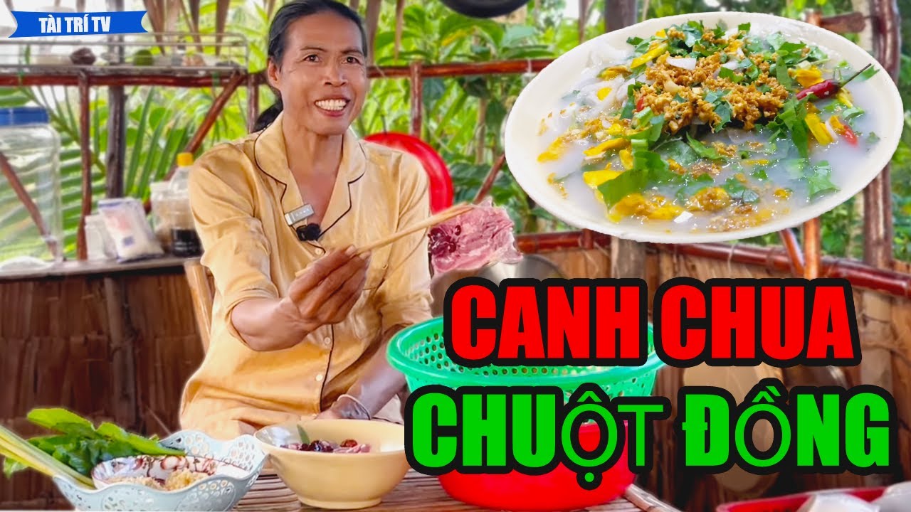 Mộng Kha Theo Mấy Em Nhỏ Nhỏ Gặt Lúa Và Bắt Chuột Về Nấu Canh Chua Cơm Mẻ | Tài Trí TV