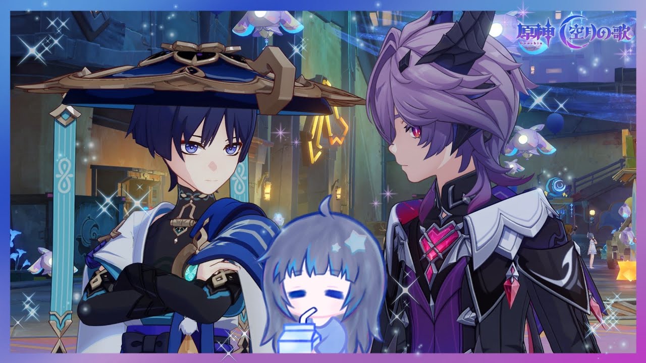 【原神】祈月の夜🌙楽しすぎだろ【魔神任務 LunaⅢ 第5幕🌙】