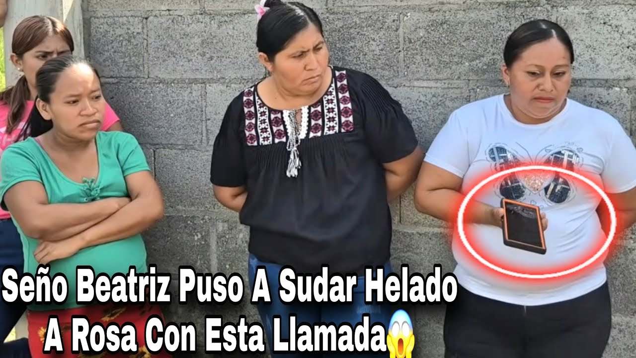 Griselda No Esta Sola|Esta Llamada Hizo Qie Rosa Empezara A Temblar Y Sudar Helado La Meteran Presa😱