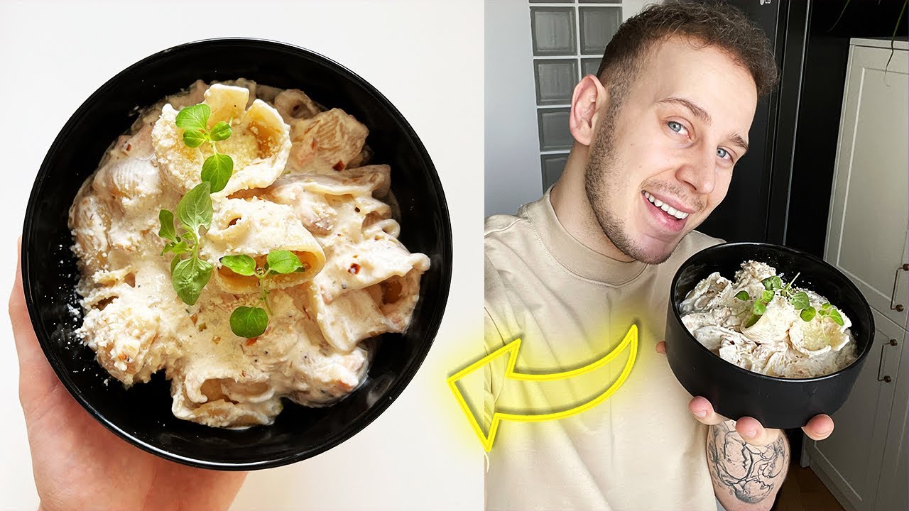 NAJPROSTSZY MAKARON Z ŁOSOSIEM! 🐟
