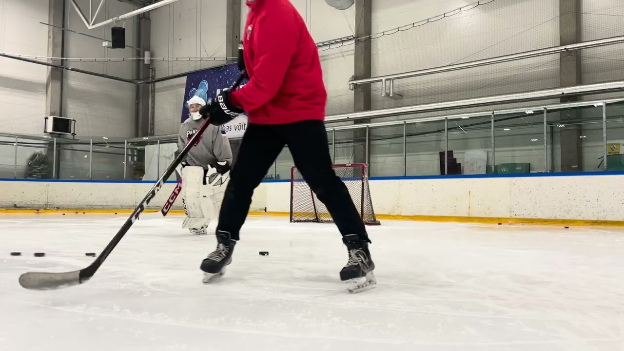 3 puck drill U16