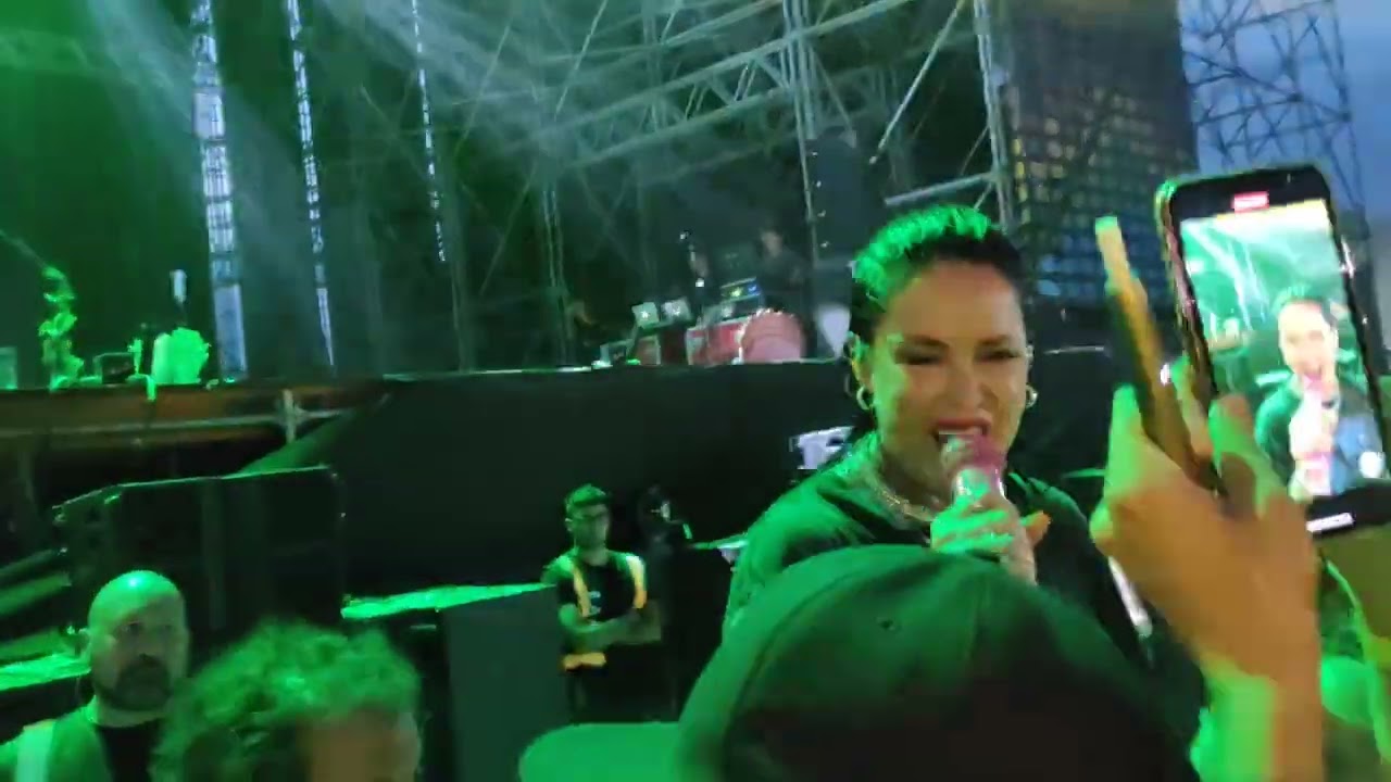 Aqua live - Doctor Jones - 03/07/2022