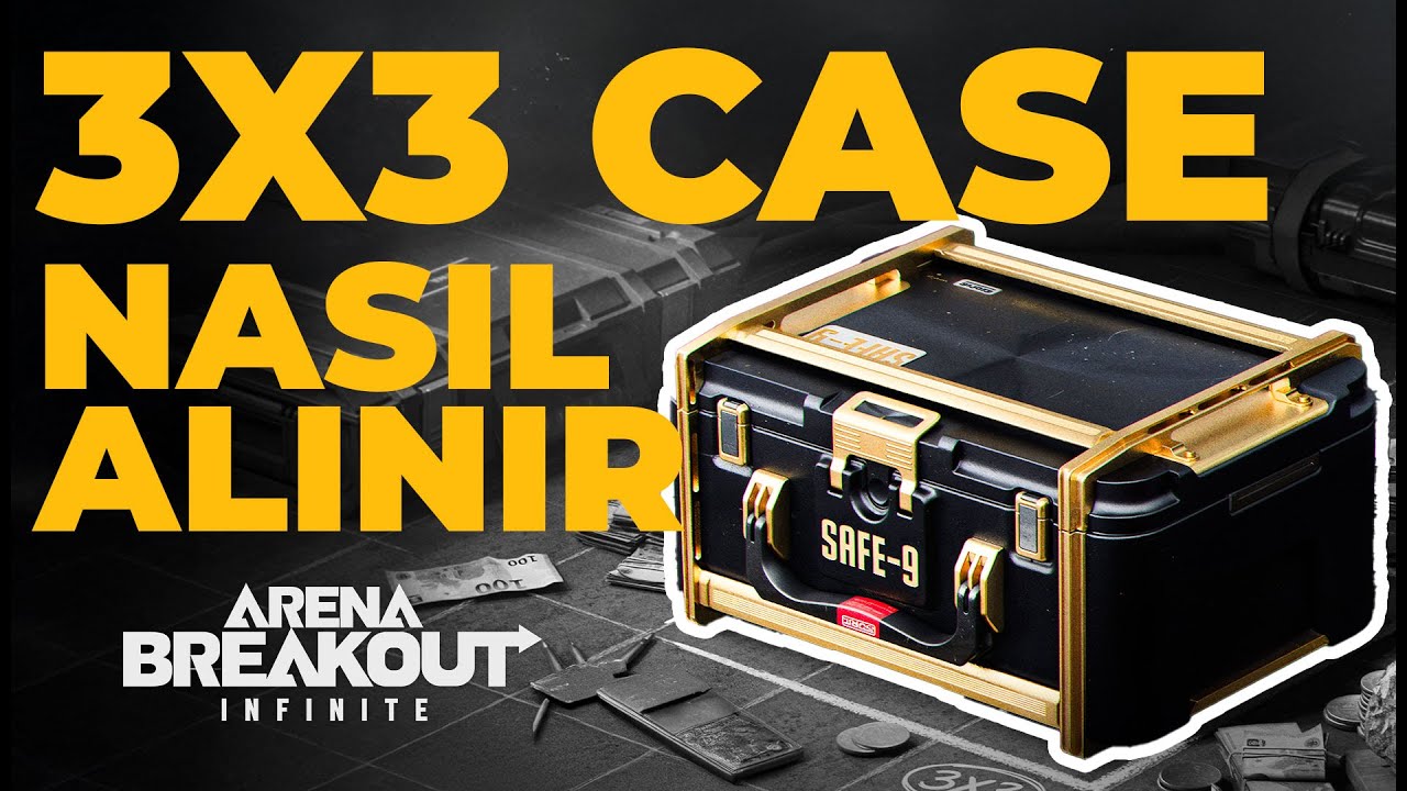 Arena Breakout 3x3 Titanium Case Nasıl Alınır?