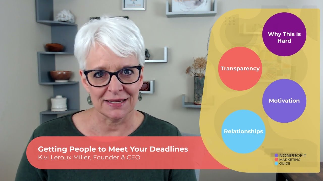 How to Get People to Meet Deadlines