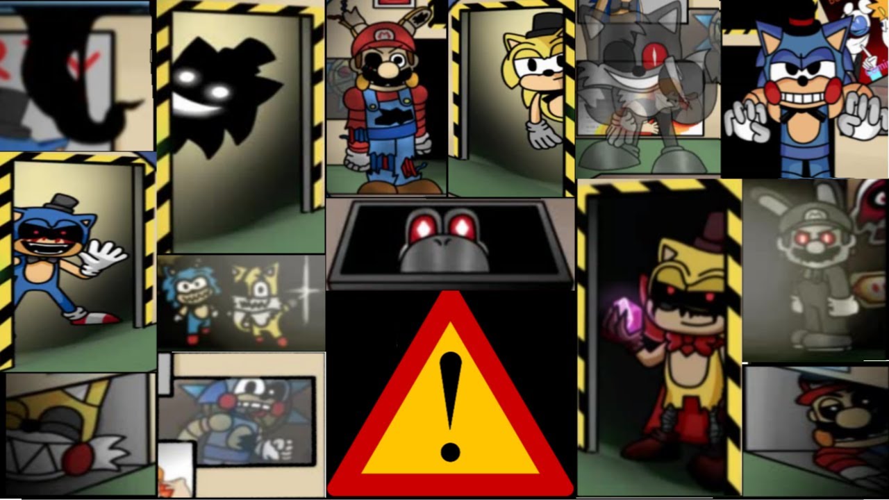 All characters in the office | Fnas Maniac Mania